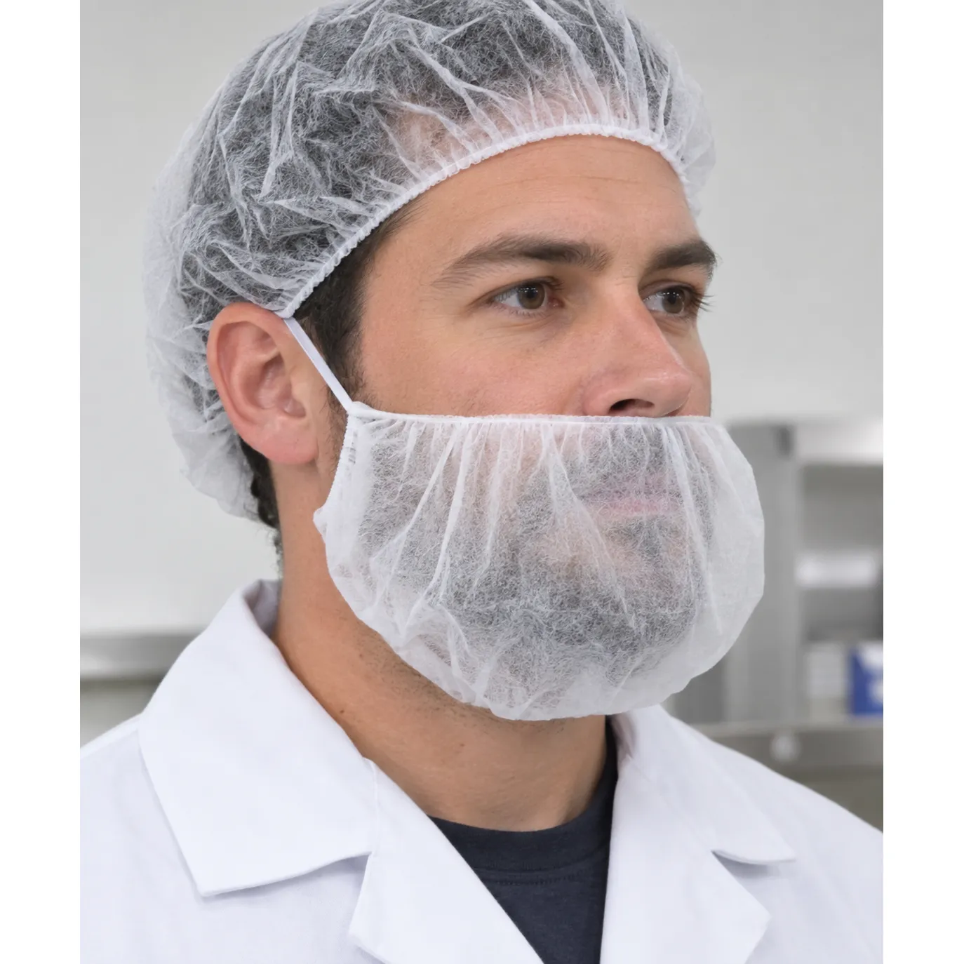 Disposable Beard Masks 18" - Case of 1000